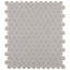 Metro Penny 9-3/4 in. x 11-1/2 in. Porcelain Mosaic Floor and Wall Tile-2470200