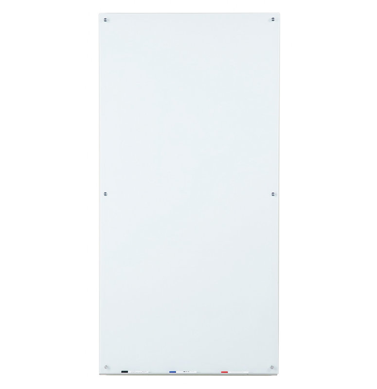 Panneau de verre magnétique mural, 48" x 72"