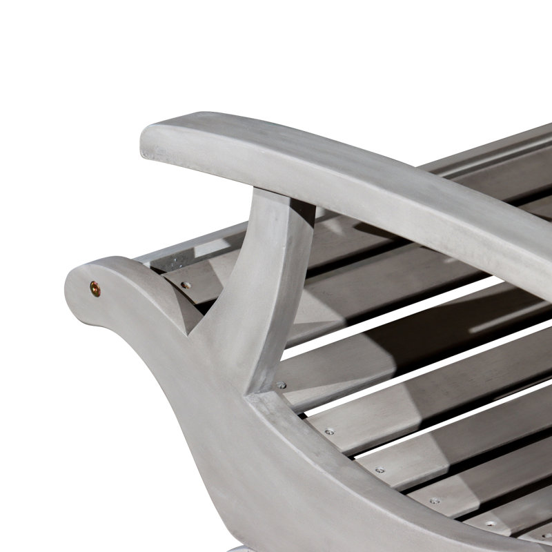 Eucalyptus Plantation Chair, Silver Gray, Silver Gray