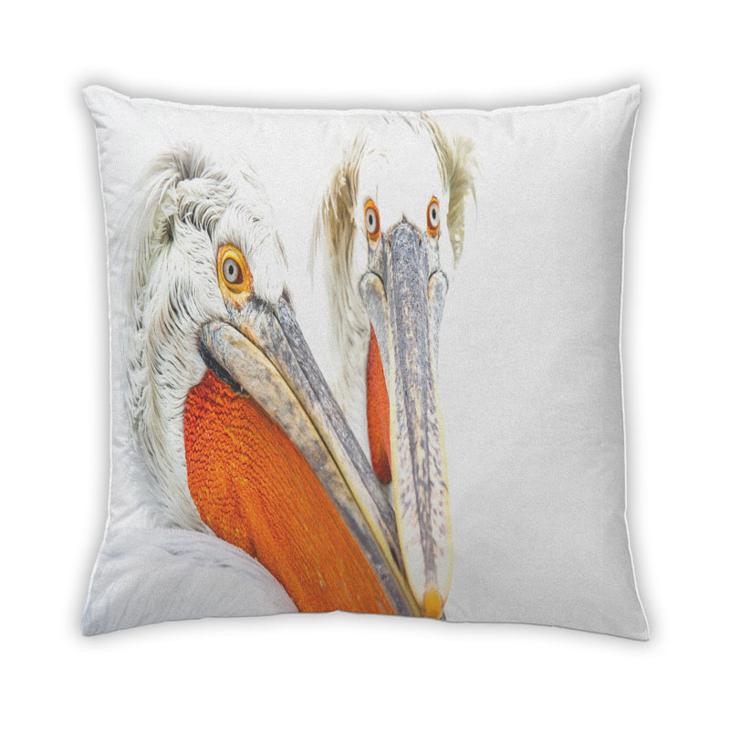 Throw Pillow, Microsuede