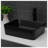 Hewei 15'' Ceramic Rectangular Vessel Bathroom Sink-90693374