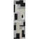 Premium Machine Washable Prisco Black Rug