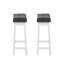 Tabourets de bar avec coussin LuXeo Barstow-1289329466-1289329467