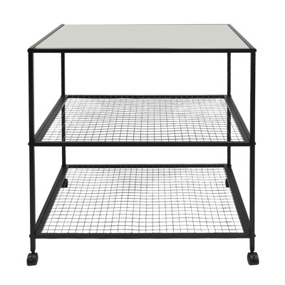 Metal Outdoor Dining Cart