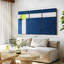 «Tennis Court Line» sur toile-98977815