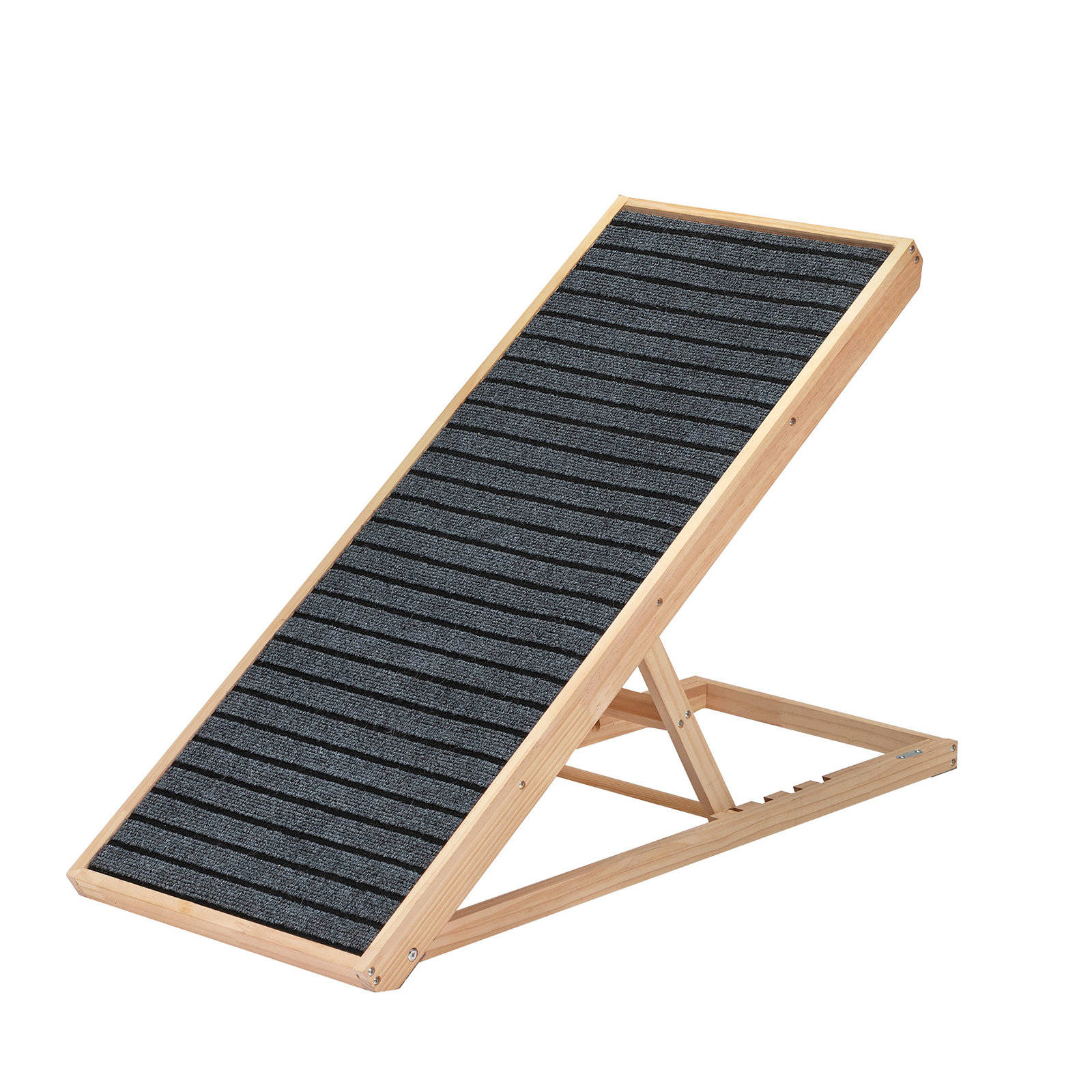 Wooden store pet ramp