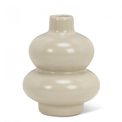 Petit vase à fleurs double pile