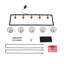 Lustre sphère suspendu 5 lumières Modern Modern
