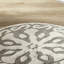 Tapis de bain en coton touffeté Medallion