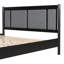 Lit plateforme durable - idéal pour les intérieurs de chambre à coucher modernes et classiques-1826337873-1826337875