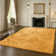 PLUSH Fluffy Shag Area Rug | Rich Ochre Yellow Faux Fur | Bohemian, Cozy & High-Pile