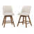 Beige / noyer