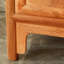 Console en bois d'orme massif