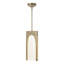 Cypress LED Single Rectangle Pendant-650313632