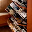 Range-chaussures ultra-mince de style européen