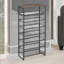 36 Pair Shoe Rack