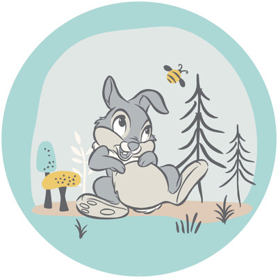 Wandtattoo Bambi Klopfer
