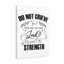 Do Not Grieve - Wrapped Canvas Print-1358945218