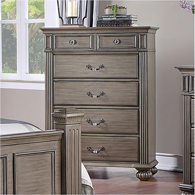 Commode 6 tiroirs Moolen