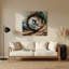 Art mural en métal Sports