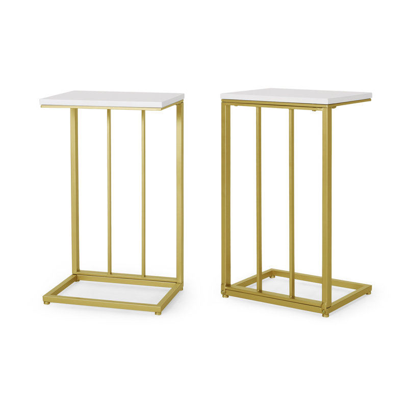 Ensemble de tables de bout Solis C