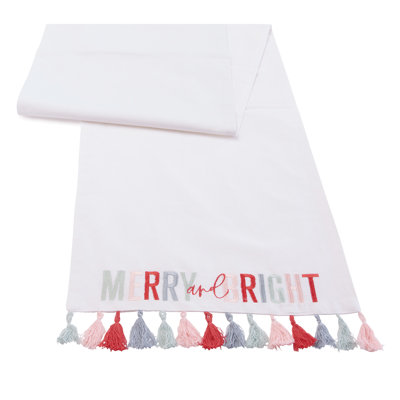 Chemin de table Merry and Bright