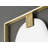 Paolo Metal Flat Wall Mirror-25517902