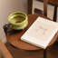Argenté + acrylique brun noyer + bois massif + lampes sur pied sans fer