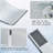 Floor Waterfall Faucet with Diverter