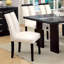 Ensemble de 2 chaises et similicuir en similicuir