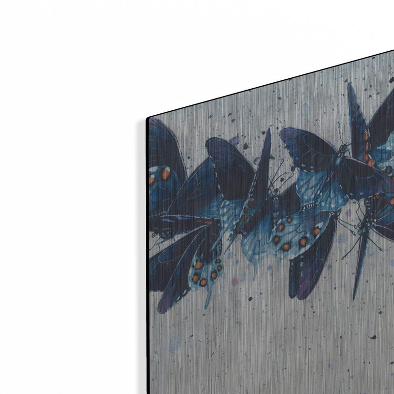 «Pipevines» par Maggie Vandewalle, H 12 po x l 24 po