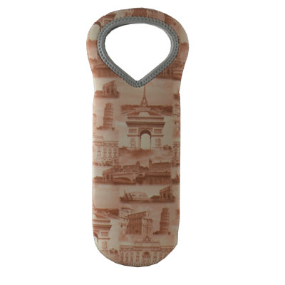 Neoprene Insulated Wine Bottle Holder Carrier