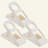 LIYONG Egg Ring - Set of 3