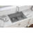 Quartz Classic 33" x 22" x 10" Double Basin Drop-In Kitchen Sink-17883066