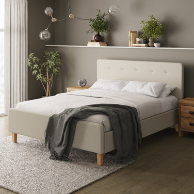 Elinor Upholstered Bed Frame