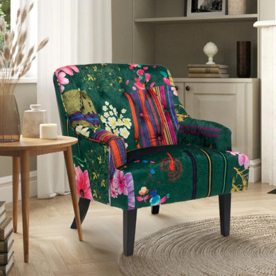 Tibay Upholstered Slipper Chair