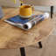 Agota Round Solid Mango Wood Coffee Table-1330127345