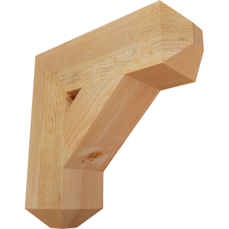 Support pour artisan traditionnel, Douglas (sciage brut), H 20 po x l 6 po x P 20 po