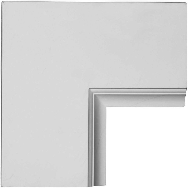 Périmètre de coin intérieur pour système de plafond traditionnel à caissons de 8 po