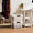 45 Qt./11.25 Gal. Plastic Storage Container Bin with Secure Lid and Latching Buckles-1969071081