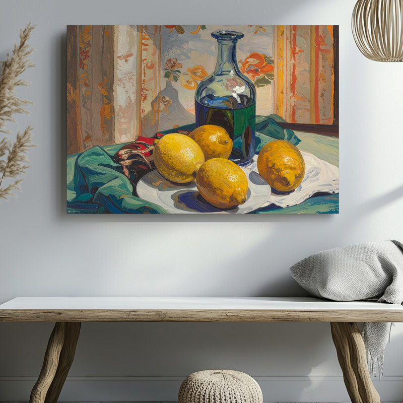Reproduction d'art sur toile, H 30 po x l 30 po
