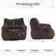 Corduroy Bean Bag Chair-519268551