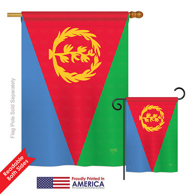 Double Sided Polyester Flag Set