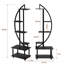 56.1cm W Metal Storage Rack