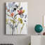 Flower Overlay II - peinture sur toile tendue-941010916