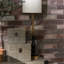 Rustic Grove 25,6 po x 4,9 po panneaux de briques de colle (Newport)-120865906