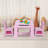 Kids Square Play/Activity Table and Chair Set-87392301