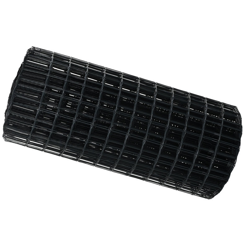 Steel Border Fencing, 40 x 2500 x 0.2 cm