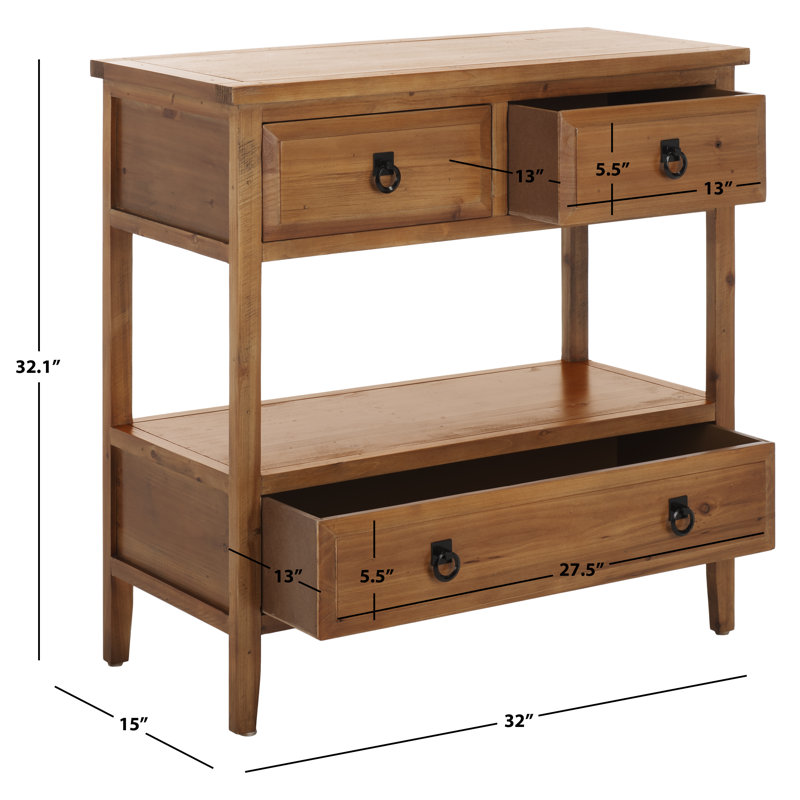 Sadie 32'' Solid Wood Console Table