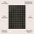 Garnavillo Grid Modern Squares Black/Cream Indoor/Outdoor Rug-1711318816